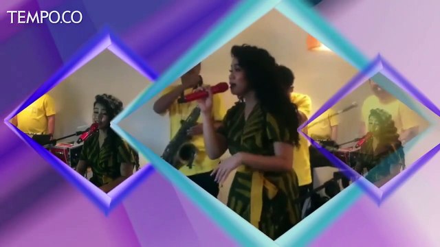 Yura Yunita Bawakan Lagu Intuisi