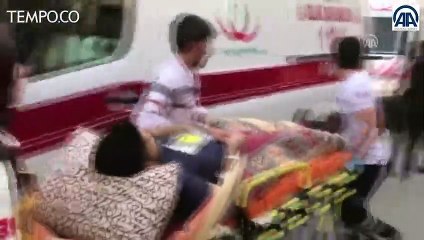 Kebakaran Hebat Melanda Rumah Sakit di Turki