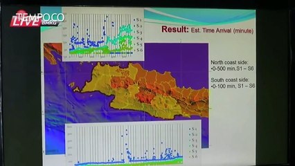 POLDA BANTEN TERBITKAN SPDP ISU TSUNAMI PANDEGLANG