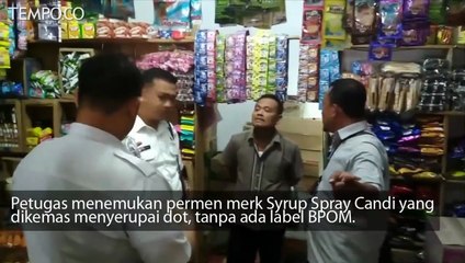 BNN Cilegon Temukan Permen Mengandung Narkoba di Pasar Kranggot