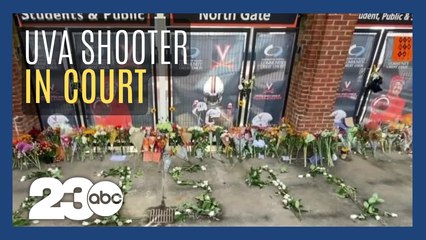 Alleged University of Virginia shooter appears in court