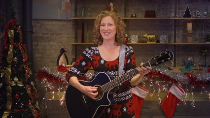 The Laurie Berkner Band - Santa's Coming To My House Tonight