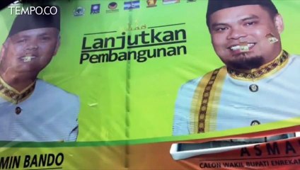 Warga Enrekang Kampanyekan Kotak Kosong Lawan Calon Petahana