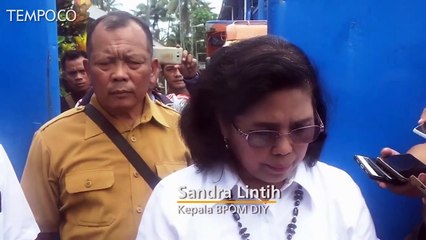 BPOM DIY Gerebek Pabrik Air Minum Kemasan, Ini Sebabnya