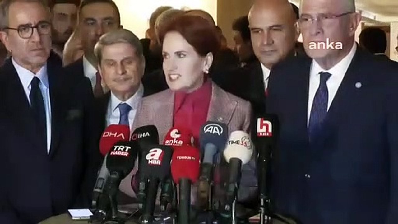 Meral Akşenerden Yanıt