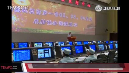 Saat Satelit Komersial Cina Pertama Meluncur ke Angkasa