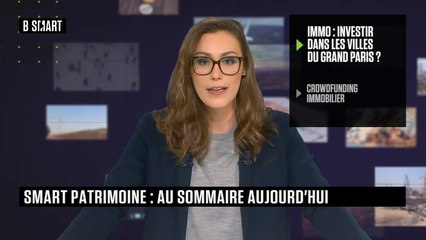 SMART PATRIMOINE - Emission du lundi 21 novembre