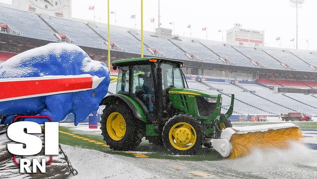 Blizzard Could Move Browns-Bills Game
