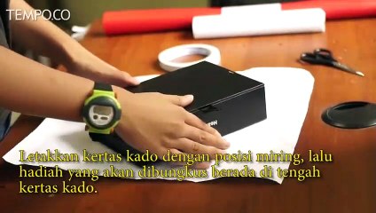 Tip Melipat Kado Cantik