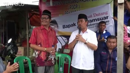 Pilkada 2018, Cagub Riau Syamsuar Ingin Nasionalisasi Blok Migas