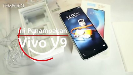 Ini Penampakan Vivo V9