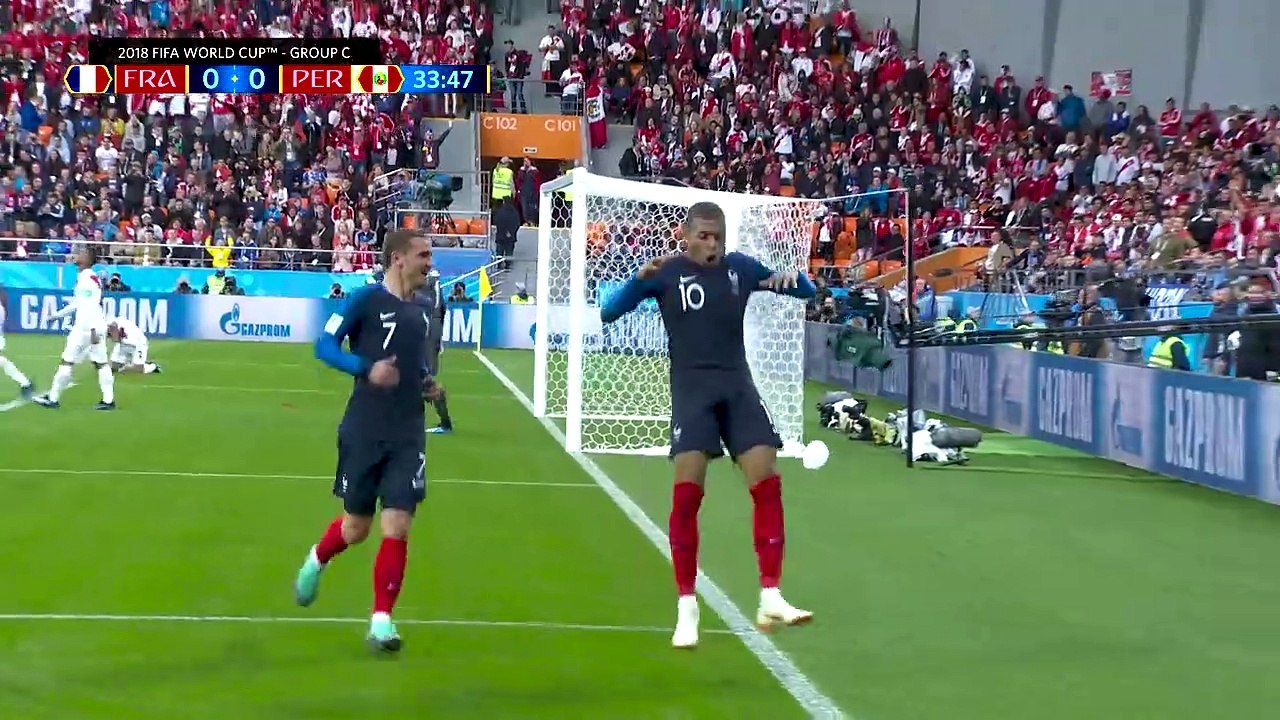 FIFA World Cup 2018 All Goals - 4K
