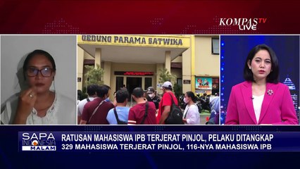Cerita Ibu dari Mahasiswa IPB yang Jadi Korban Pinjol: Anak Saya Dijanjikan Untung 10 Persen