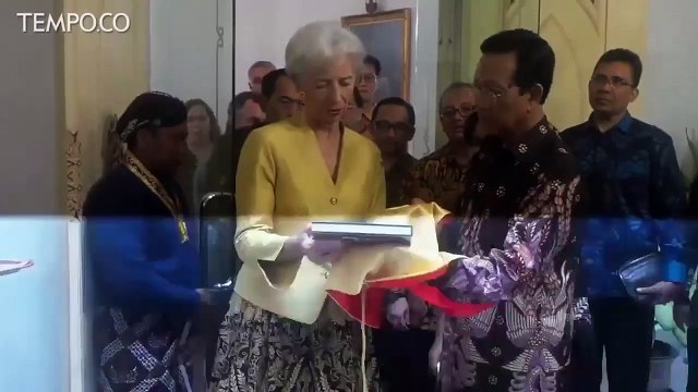 IMF Mengunjungi Keraton Yogya, Ini Pesan Sultan HB X