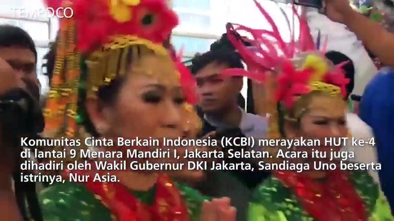 KCBI Ajak Anak Zaman Now Lestarikan Kain Nusantara