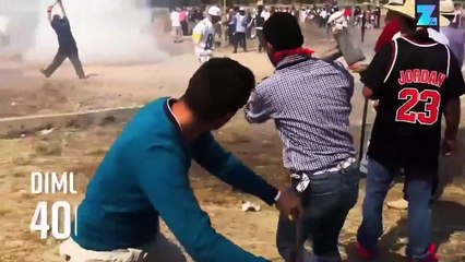 Festival Palu Meksiko yang Benar-Benar Meledak