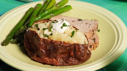 How to Make Air Fryer Baked Potatoes