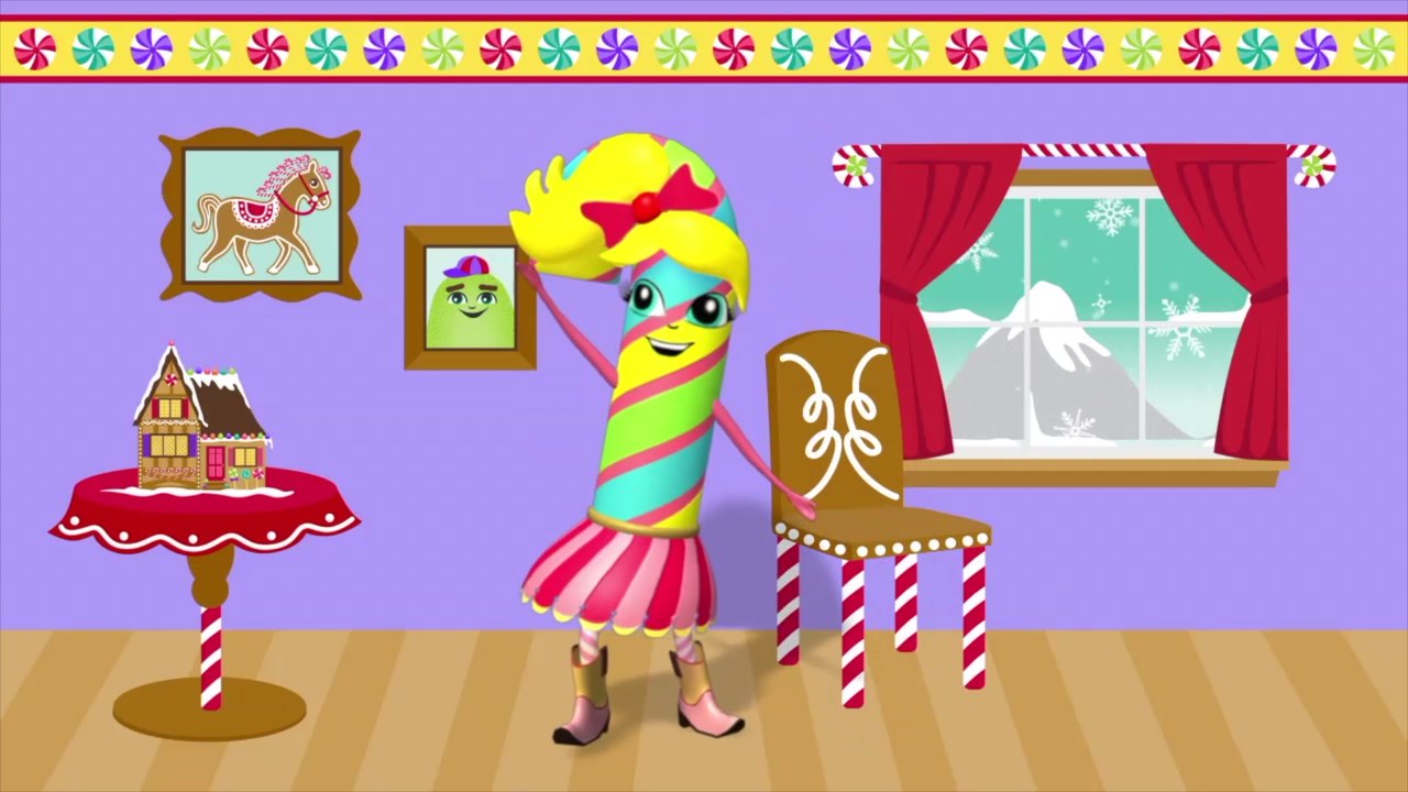 The Laurie Berkner Band Candy Cane Jane video Dailymotion