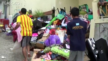 10 Bangunan Terbakar di Samarinda, Kerugian Ratusan Juta