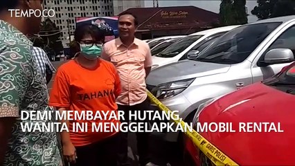 Demi Membayar Hutang, Wanita Ini Menggelapkan Mobil Rental