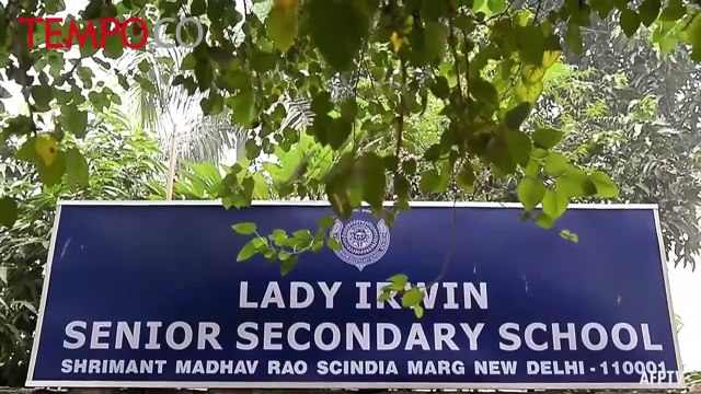 Kabut Beracun Terus Menyebar Ribuan Sekolah di India Diliburkan