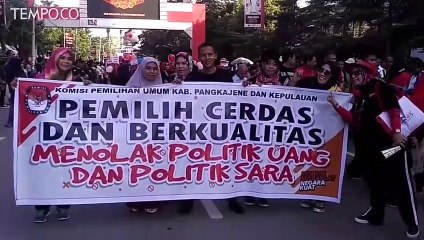 Pesan Damai Pilkada Serentak dari Makassar