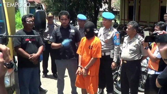 Polres Serang Ringkus Perampok Sadis Truk di Jalan Tol