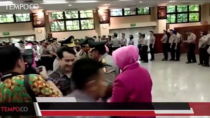 Kapolri Lantik Kapolda Kaltara Pertama Brigjen Pol Indrajit