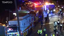 18 Tewas dalam Kecelakaan Bus di Hong Kong