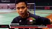 Ini Persiapan Atlet Anthony Sinisuka Ginting Hadapi Asian Games 2018