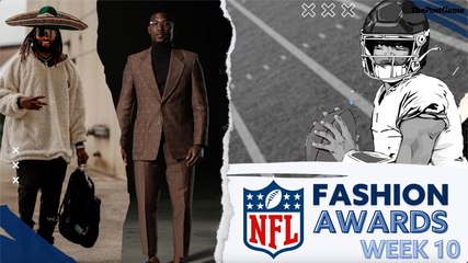Kayvon Thibodeaux, Deebo Samuel, DeAndre Hopkins: NFL Week 10 Game Day Fashion Winners