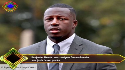 Benjamin Mendy : ces consignes fermes données  aux jurés de son procès