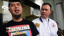 Tidak Ditahan, Ahmad Dhani: Saya Tidak Salah