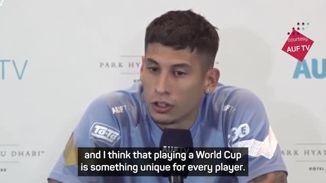 'I've been waiting for this all my life' - Olivera on playing in the World Cup