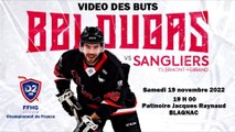 FRA - Hockey sur glace Toulouse-Blagnac VS Clermont-Ferrand (J 6 - Championnat de France de Division 2 Saison 2022-2023 - le 19/11/2022 Patinoire Jacques Raynaud Blagnac – Haute Garonne - France