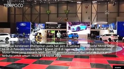 Tampilan Mobil Mewah di Geneva Motor Show 2018