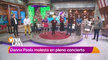 Danna Paola se molesta en pleno Auditorio Nacional