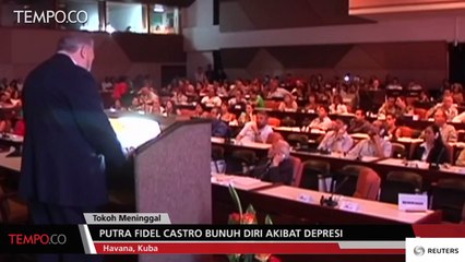 Putra Fidel Castro Bunuh Diri akibat Depresi