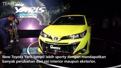 New Toyota Yaris Pesaing Honda Jazz Dijual Mulai Rp 235 Juta
