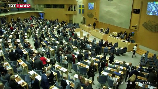 TRT Haber firari FETÖ'cü Bülent Keneş'in İsveç'te kaldığı evi görüntüledi