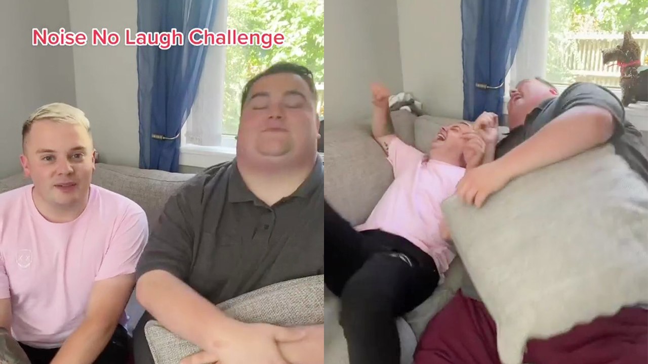 'Noise No Laugh' challenge teaches Scottish boys the meaning of 'Mission Impossible'