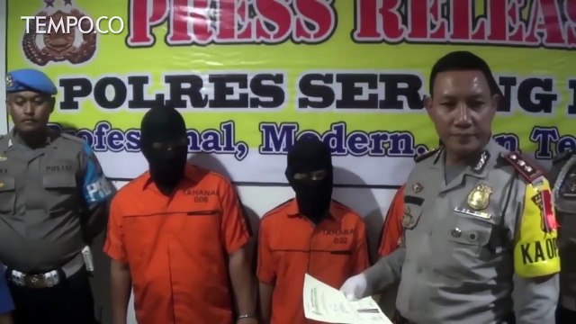 Polres Serang Bongkar Sindikat Pemalsu Dokumen Negara