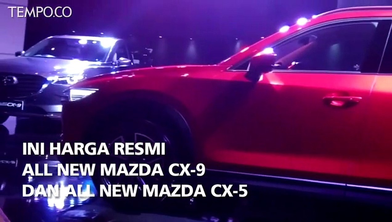 Ini Harga Resmi All New Mazda CX-9 dan All New...