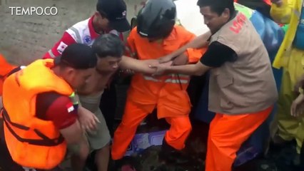 Terparah Dalam 17 Tahun, Banjir Merendam Ratusan Rumah di Cilegon