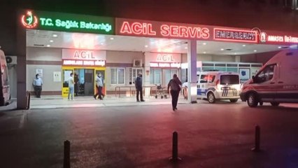 Amasya'da yağ fabrikasının arıtma ünitesinde baygın halde bulunan 6 işçiden biri hayatını kaybetti