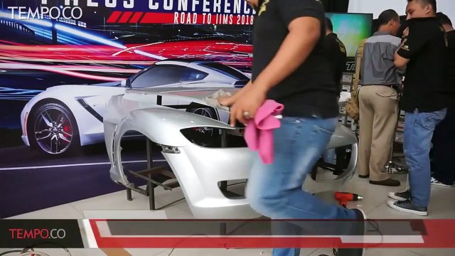 Pasang Stiker Mobil Asal Amerika Ini Dibanderol Rp 9 Juta