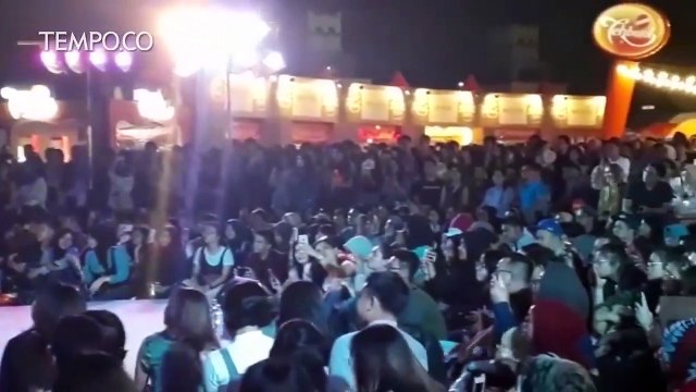 Tampil Perdana di Java Jazz 2018, Jaz Pukau Penonton