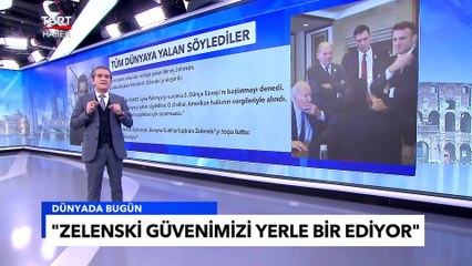 Zelenski'ye Sert Eleştiriler! 3.Dünya Savaşını Başlatmayı Denedi! - Tuna Öztunç İle Dünyada Bugün