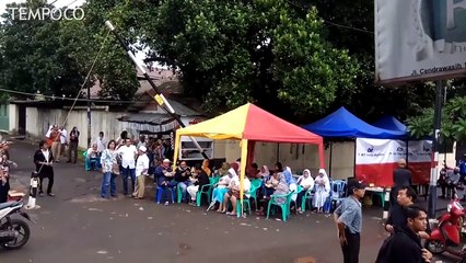 Dikabarkan Akan Digusur Kodam Jaya, Warga Komplek Terus Bersiaga