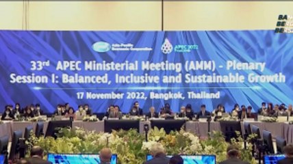 APEC Senior Official Optimistic About Consensus